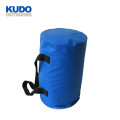 Bolsa impermeable para natación al aire libre 2L / 5L / 10L / 20L / 30L / 40L 600D Bolsa seca Bolsa impermeable flotante 30L Bolsa seca